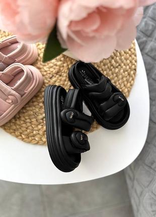 Босоножки детские 4