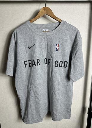 Футболка nike fear of god