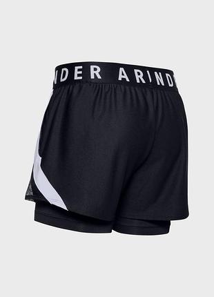 Подвійні шорти велосипедки 2 в 1 under armour