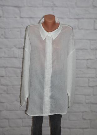 Блуза шифоновая свободного кроя "shein"