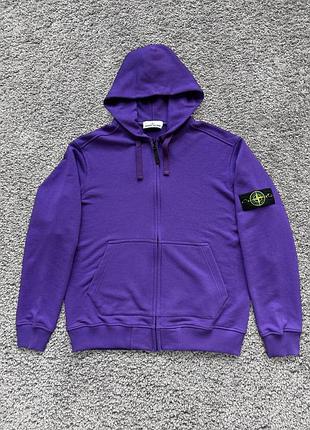 Зип-худи stone island