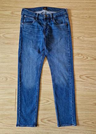 Джинсы мужские lee/лии w30 l32 daren zip fly original