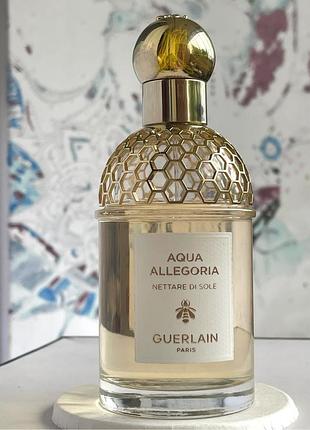 Оригінал. туалетна вода для жінок aqua allegoria nettare di sole від guerlain 65/75