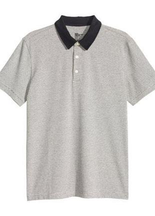 Поло тенниска h&amp;m размер м