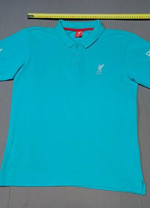 Плечи 45 см liverpool fc поло size m 100% cotton