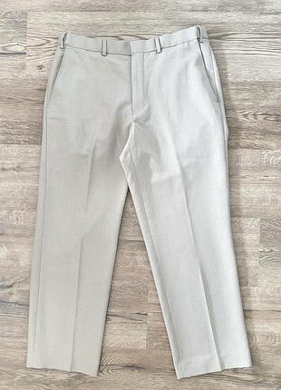 Біжові класичні штани marks&spencer
