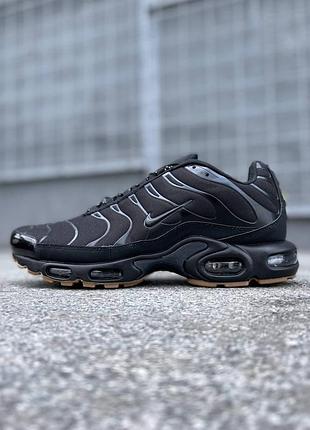 Чоловічі кросівки nike air max plus tn 'black' (велетні)