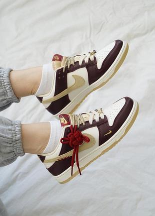 Nike dunk retro low жіночі кросівки