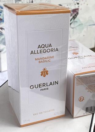 Туалетна вода для жінок guerlain aqua allegoria mandarine basilic 125 мл
