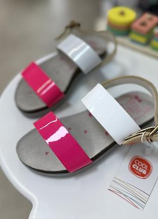 Босоніжки на дівчинку 27 розмір 17,5 см cool club