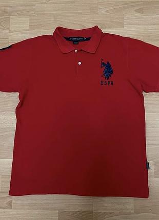 U.s.polo assn поло футболка