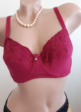 Хлопковый бюстгальтер с мягкими чашками