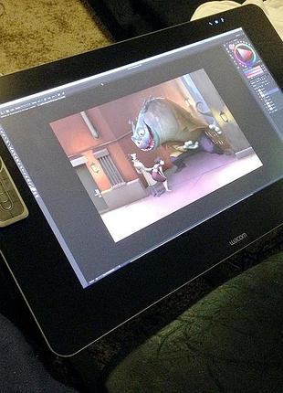 Wacom cintiq 27 графічний планшет