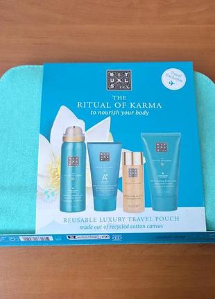 Rituals the ritual of karma набор для путешествий в косметичке