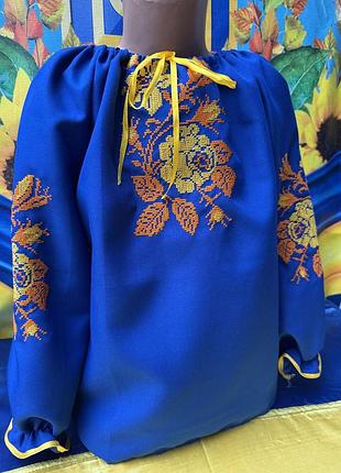 Вышиванка девочка

ткань: поплин
 размеры 
2-3-4-5-6-роков