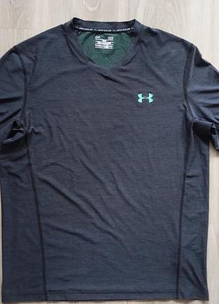 Футболка under armour fit ted размер l/g, состояние отличное