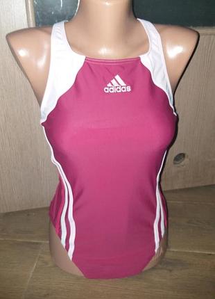 Слитный купальник adidas