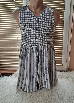 Легкое платье m