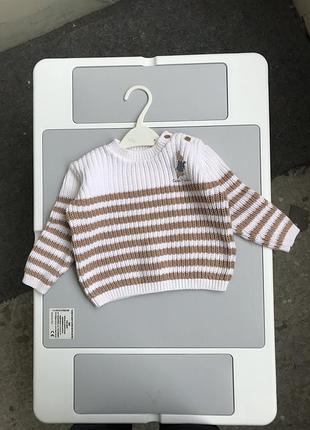 Светр вʼязаний теплий джемпер