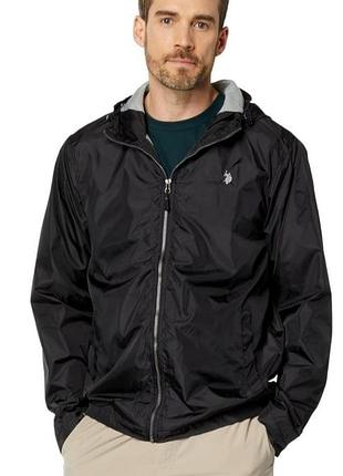 U.s. polo assn новая мужская ветровка