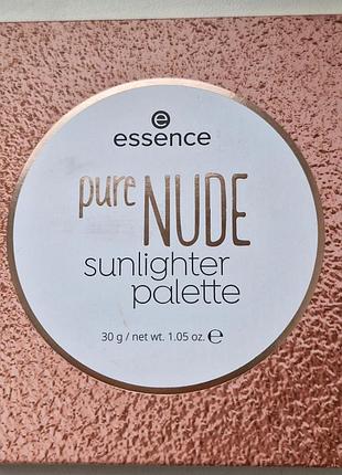 Хайлайтер essence  pure nude 30 g
