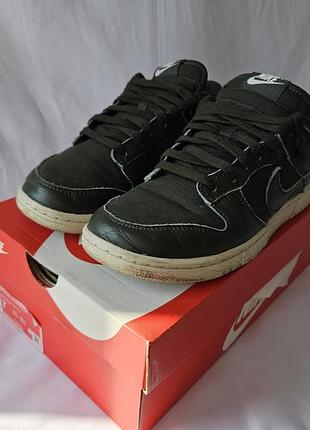 10/10 кроссовки nike dunk low retro premium eu40 25cm