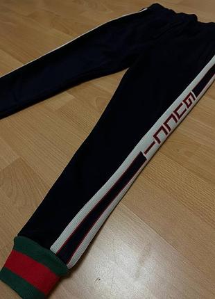 Gucci спорт штани з лампасами оригінал