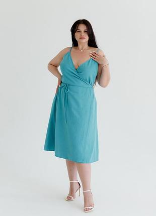 Новинка літа. легка жіноча сукня