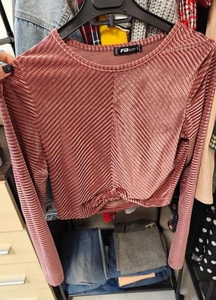 Кроп-топ брендовый, кофточка женская