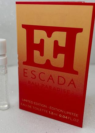 Escada bali paradise туалетна вода