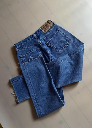Джинси levi’s 501 прямі