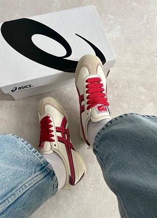 Asics onitsuka tiger mexico 66 cream samba snake year — купити в