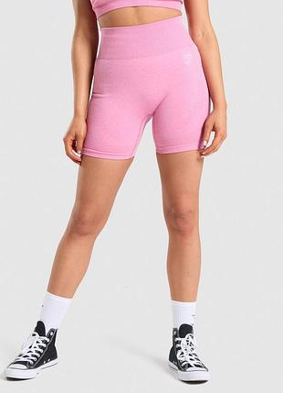Бесшовные шорты gymshark vital