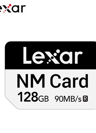 Оригинальная карта памяти lexar nm 128 гб nano memory