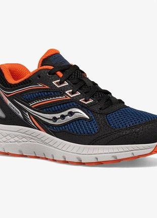 Saucony детские подростковые кроссовки cohesion кожа
