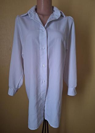 Удлиненная рубашка /блуза