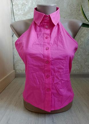Блуза рожева