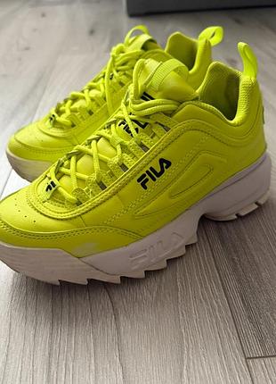 Кросівки fila disruptor лімітована колекція
