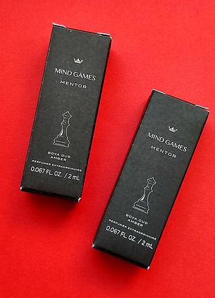 Mind games mentor парфюм унисекс 2 ml (оригинал)