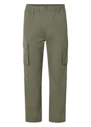 Чоловічі штани брюки карго бавовняні хл 56/58