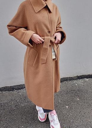 Новое женское пальто alesssandro manzoni 100% верблюжье шерсти/женское пальто 100% верблюжья шерсть