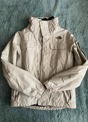 Куртка жіноча біла the north face xc-c демісезонна