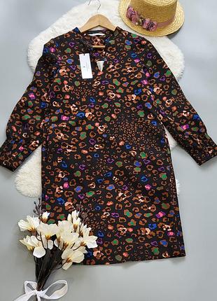 Платье в принт