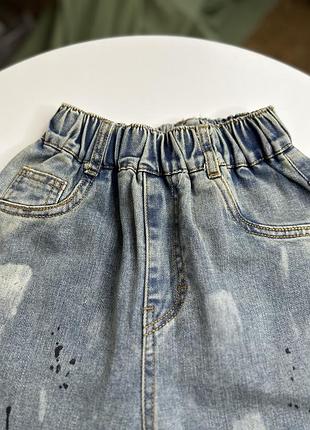 Джинси баггі на дівчинку 2