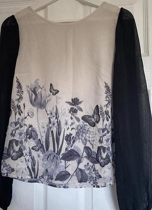 Блуза женская праздничная