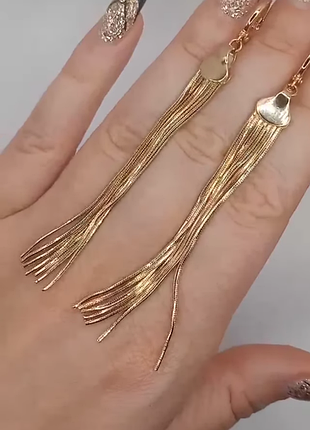 Серьги xuping