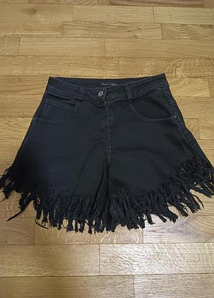 Шорты джинсовые