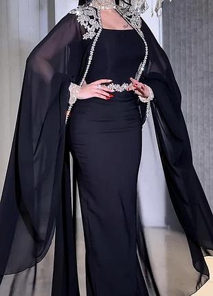 Шикарное платье макси