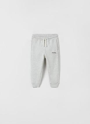 Штани тонкий фліс zara на хлопчика 86 92
