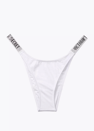 Victorias secret плавки brazilian bikini white